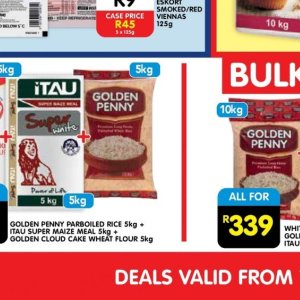 Rice at Shoprite