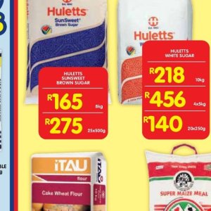 Sugar at Shoprite