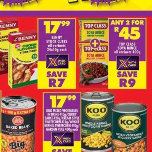 Chilli at Shoprite