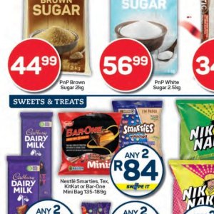 Sugar at Pick n Pay Hyper