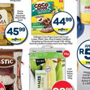 Kellogg's at Pick n Pay Hyper