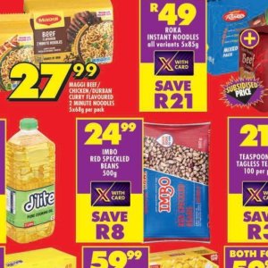 Noodles at Shoprite