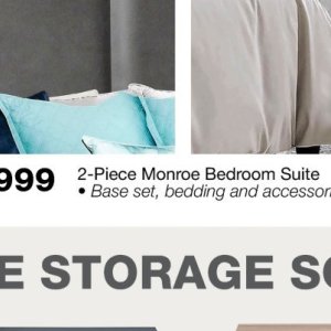Bed at OK Furniture
