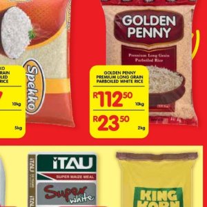 Rice at Shoprite