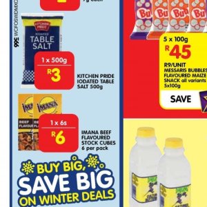 Salt at Shoprite