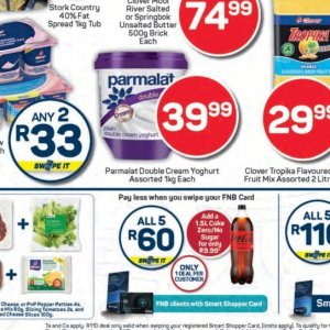 Cream at Pick n Pay Hyper