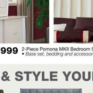 Bed at OK Furniture