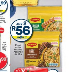 Noodles at Pick n Pay Hyper