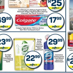 Toothpaste colgate  at Pick n Pay Hyper