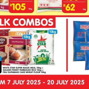 Rice at Shoprite