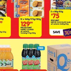 Cookies at Shoprite