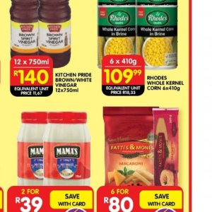 Corn at Shoprite