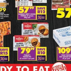 Pie at Shoprite