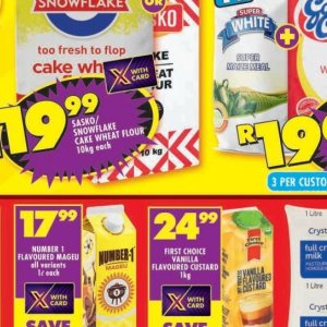 Flour at Shoprite