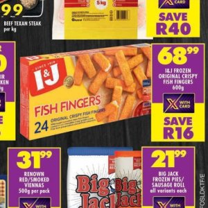 Fish at Shoprite