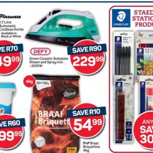 Iron at Pick n Pay Hyper
