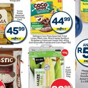 Kellogg's at Pick n Pay Hyper