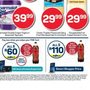 Cola at Pick n Pay Hyper