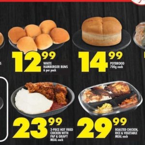 Buns at Shoprite
