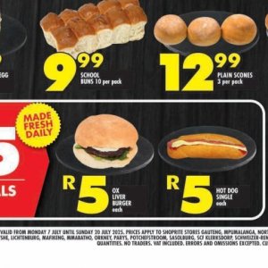 Liver at Shoprite
