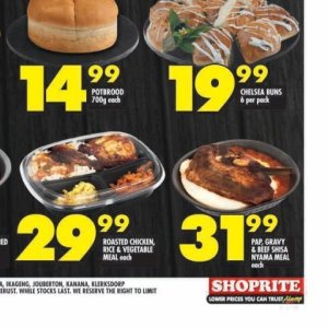 Beef at Shoprite