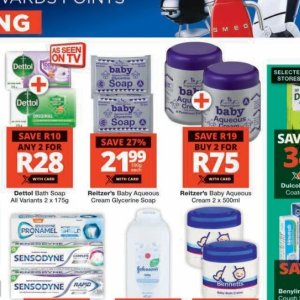 Soap nivea  at Checkers