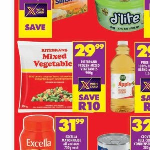 Vegetable at Shoprite