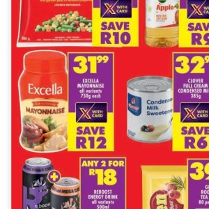 Mayonnaise at Shoprite