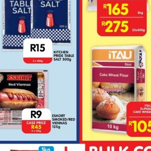 Salt at Shoprite