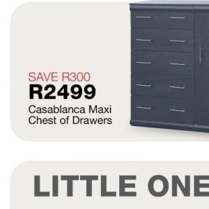 Chest of drawers at OK Furniture