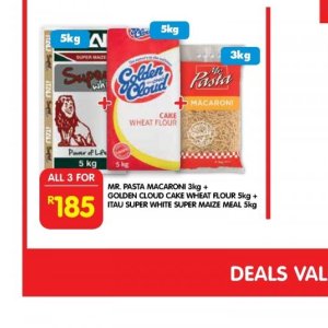 Pasta at Shoprite