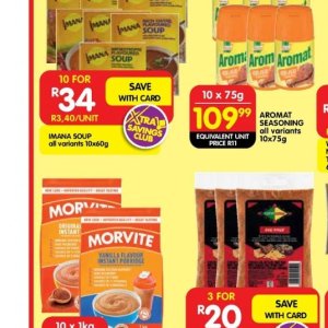 Soup at Shoprite