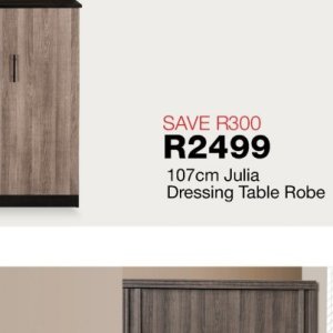 Dressing table at OK Furniture