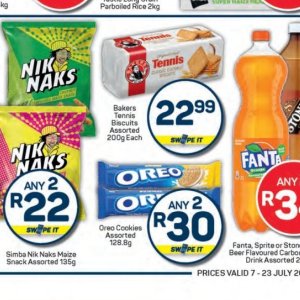 Biscuits oreo  at Pick n Pay Hyper