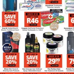 Toothpaste colgate  at Checkers