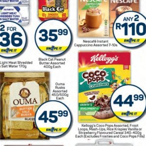 Peanut butter at Pick n Pay Hyper