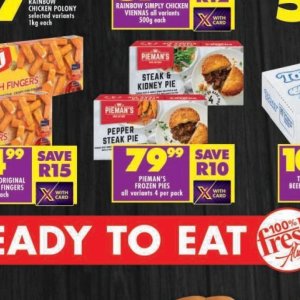 Pie at Shoprite