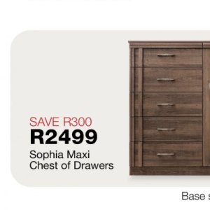 Chest of drawers at OK Furniture