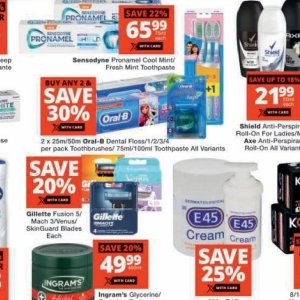 Floss sensodyne  at Checkers