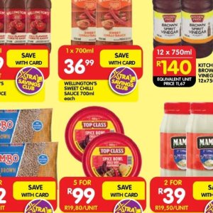 Chilli at Shoprite