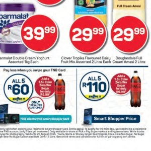 Cream at Pick n Pay Hyper