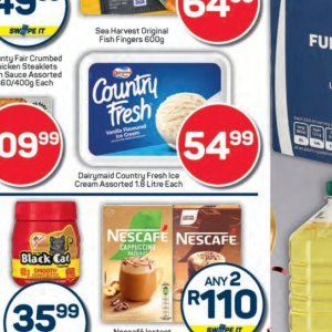 Cream at Pick n Pay Hyper