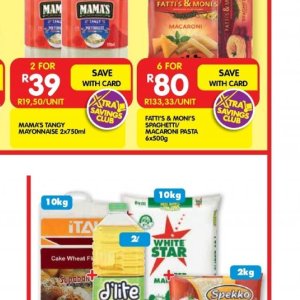 Spaghetti at Shoprite