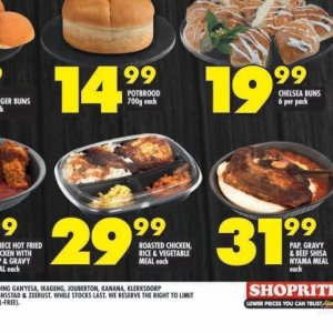 Rice at Shoprite