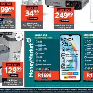 Smartphone samsung  at Checkers