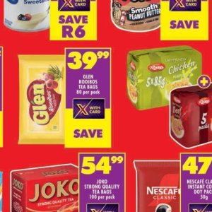 Tea at Shoprite