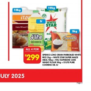 Rice at Shoprite