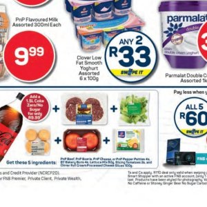 Cream at Pick n Pay Hyper