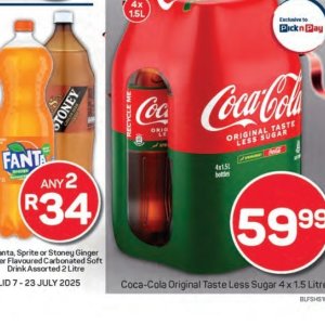  Coca Cola at Pick n Pay Hyper