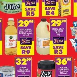 Juice at Shoprite